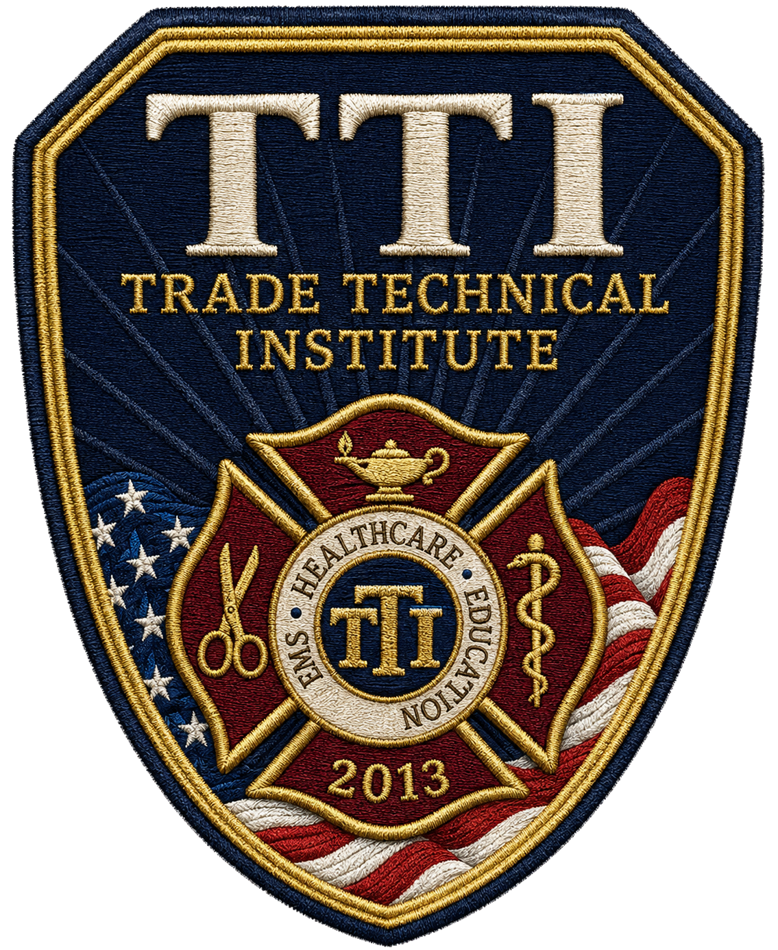 Trade Technical Institute institutional patch